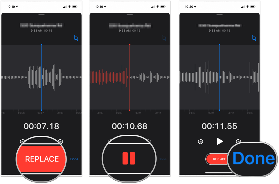 Notatki głosowe iPhone'a zastępują dźwięk