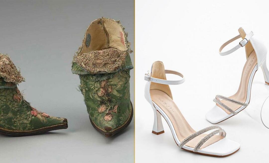 Modele butów od przeszłości do teraźniejszości!