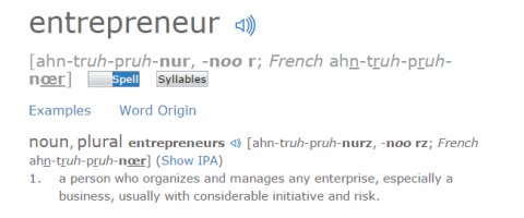 Definicja słowa „przedsiębiorca” to pojęcie ryzyka. 