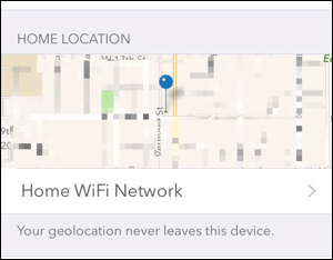 Aplikacja Skylark na iPhone'a i Nest