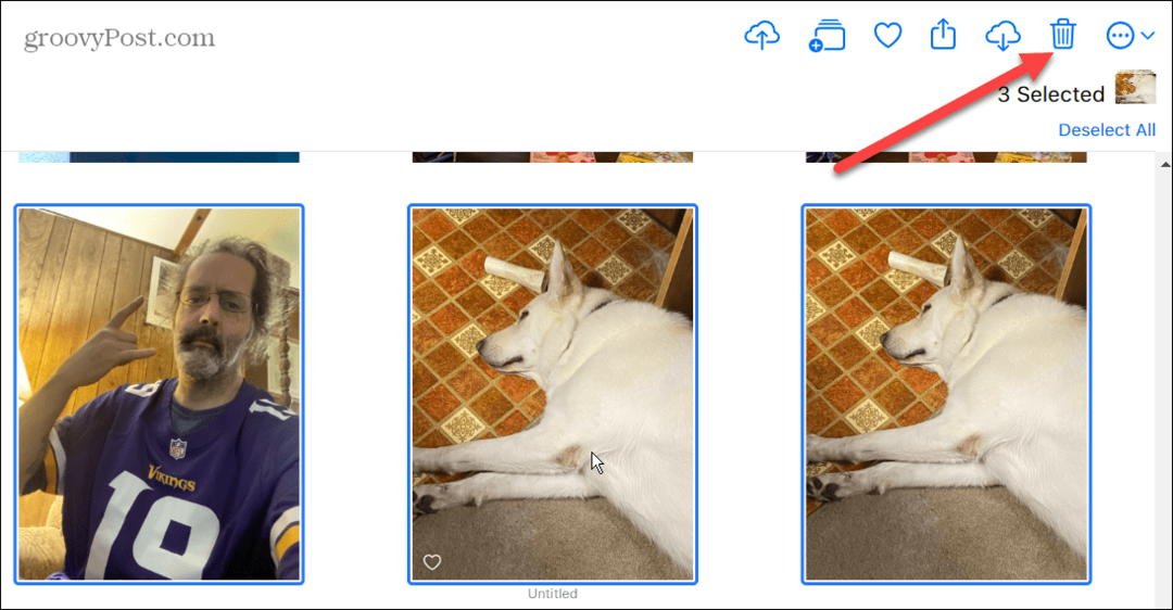 Jak usunąć zdjęcia z iCloud