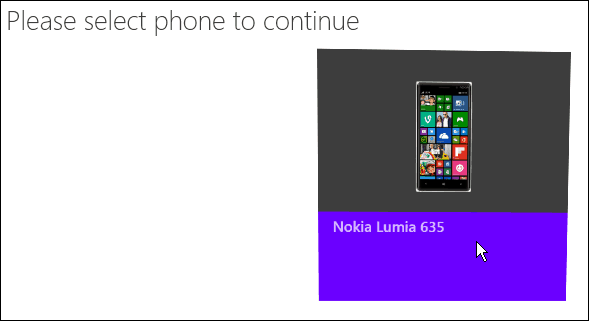 Przywróć Windows Phone
