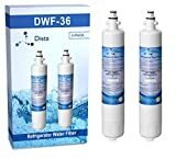 Dista - Wkład filtra wody chłodzącej kompatybilny z GE RPWF (nie dla RPWFE) (2-pak)