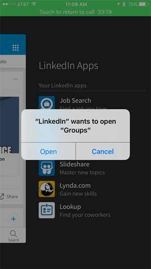 aplikacje linkedin