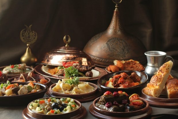 Jakie są szybko zmieniające się menu iftar?