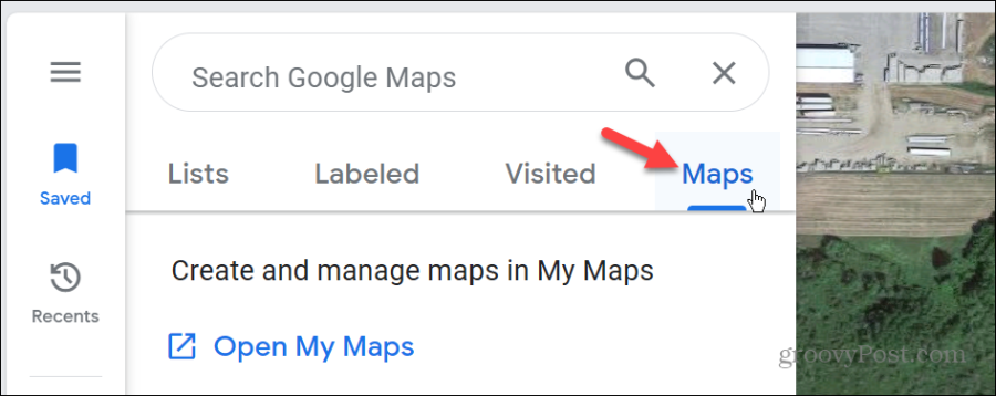 Upuść wiele pinów w Mapach Google