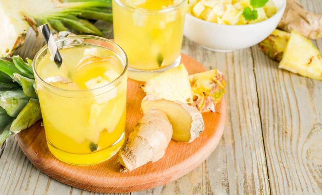 Jak zrobić lemoniadę przeciwobrzękową? Przepis na detoks na obrzęki z ananasem! Przepis na łagodzący detoks