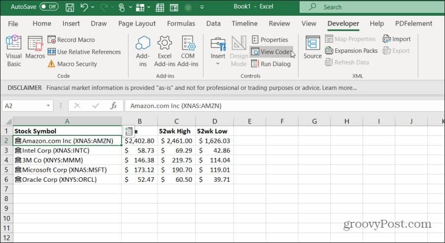 zobacz kod VBA w programie Excel