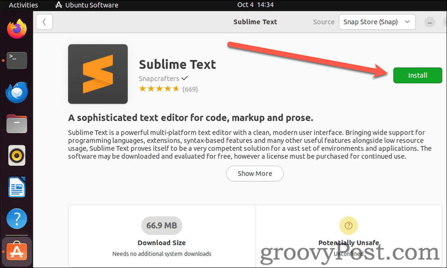 Zainstaluj Sublime Text na Ubuntu