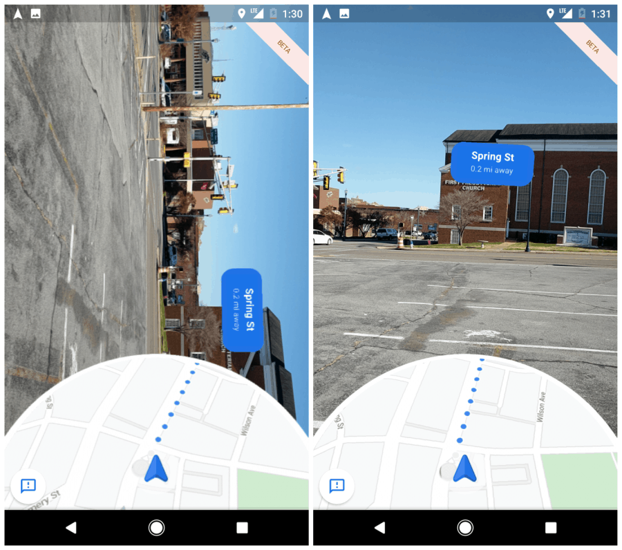 mapy google podgląd na żywo