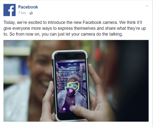 Facebook udostępnia na całym świecie Facebook Stories.