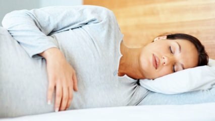 Problemy ze snem podczas ciąży