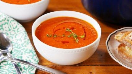Jak najłatwiej zrobić zupę pomidorową? Wskazówki dotyczące przygotowania zupy pomidorowej w domu
