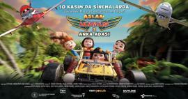 Dobra wiadomość dla miłośników animacji! Premiera „Aslan Hürkuş 3: Wyspa Anka”.