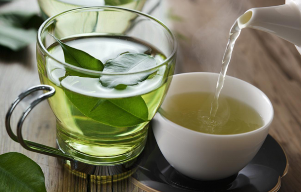 Jak osłabić zieloną herbatą?