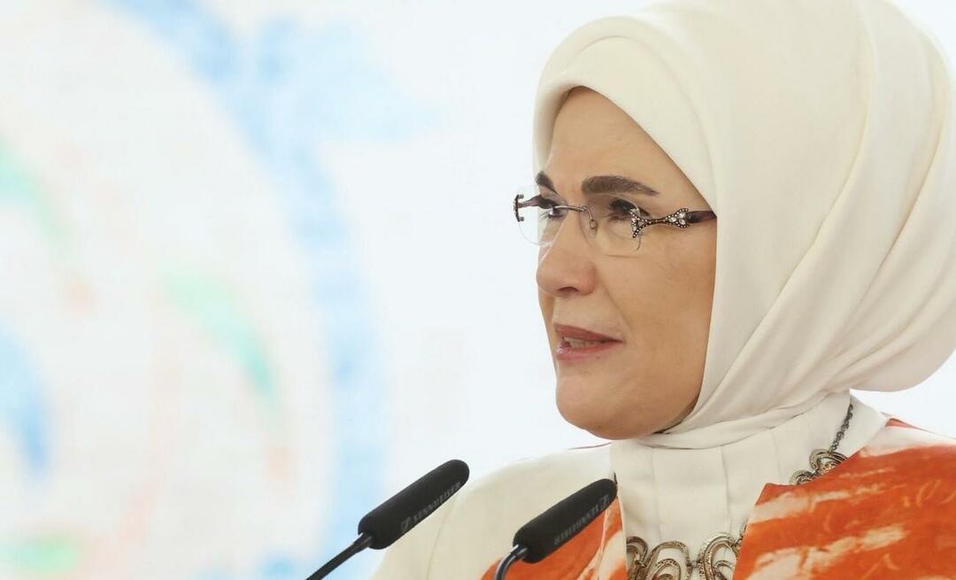 Wpis „Międzynarodowy Dzień Praw Kobiet” od Pierwszej Damy Erdoğana!