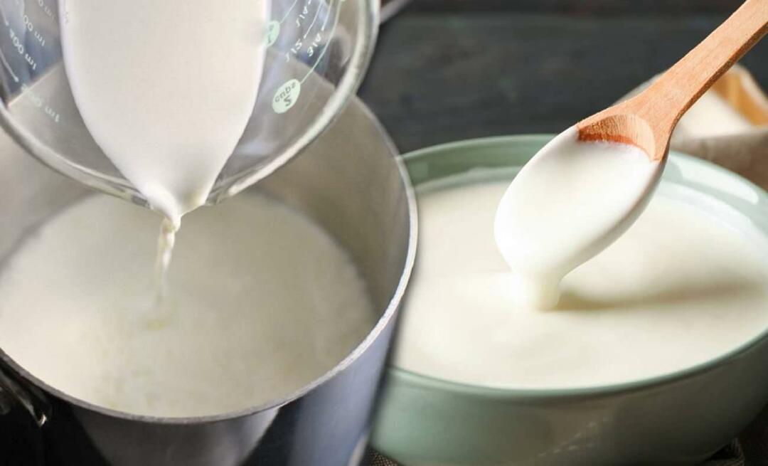 Czy schłodzone mleko można podgrzać i poddać fermentacji? Jak ponownie fermentować jogurt, jeśli nie trzyma?