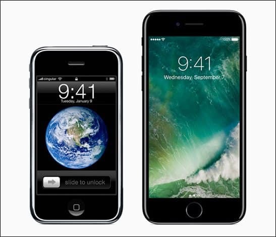 iPhone, 10. rocznica, Apple, smartfon