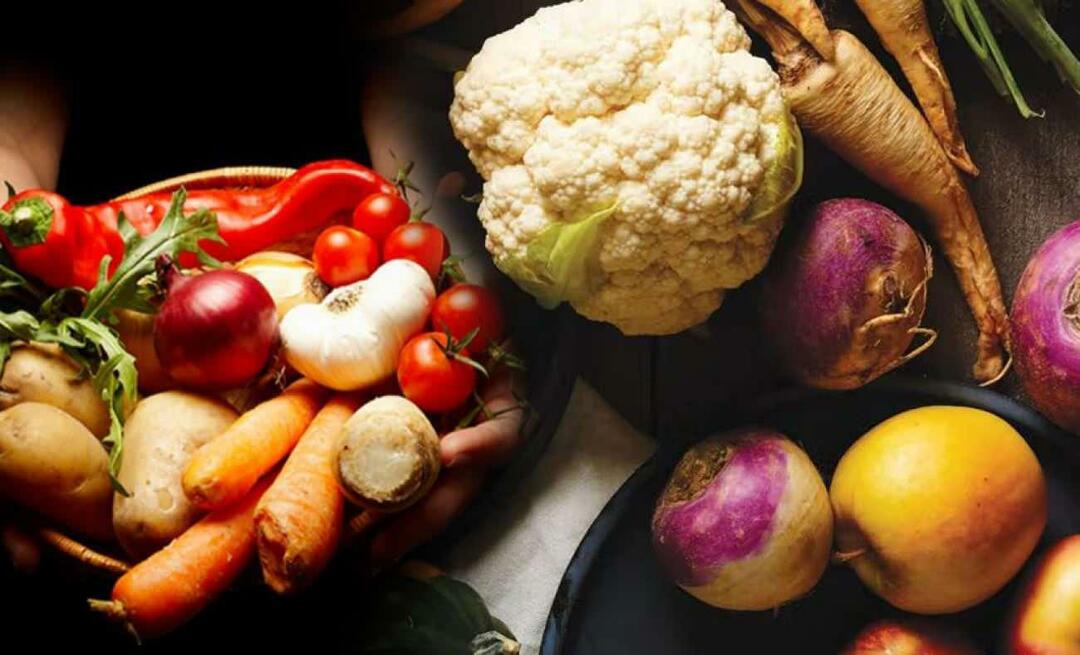 Jakie warzywa i owoce jeść w październiku? Jakie produkty można spożywać w październiku?
