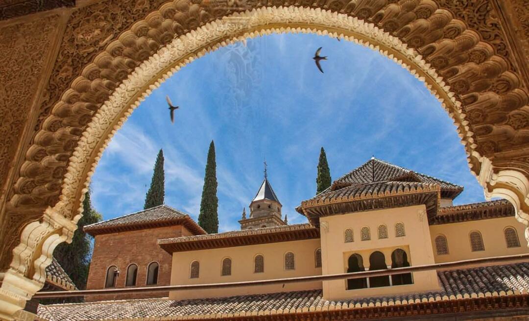 Gdzie jest pałac Alhambra? W jakim kraju znajduje się pałac Alhambra? Legenda pałacu Alhambra
