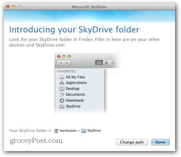 Lokalizacja Mac SkyDrive