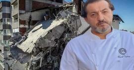 Mehmet Yalçınkaya gotował dla ofiar trzęsienia ziemi! Wszedł na kostki...