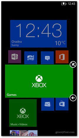 Windows Phone 8 dostosowuje kafelki 4