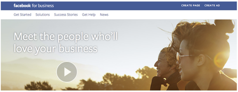 nowy facebook do aktualizacji biznesowych