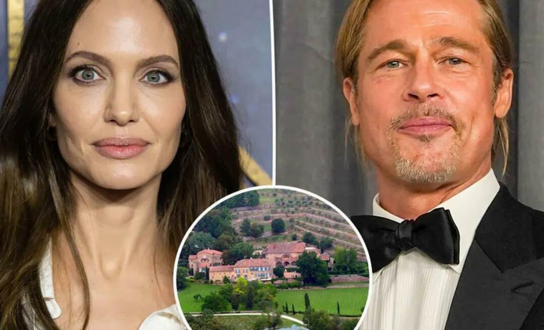Brad Pitt ujawnił wiadomości Jolie w sprawie zamku Miraval, która zamieniła się w historię węża!