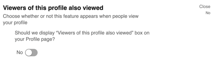 Osoby przeglądające ten profil również przeglądały opcję w ustawieniach prywatności LinkedIn