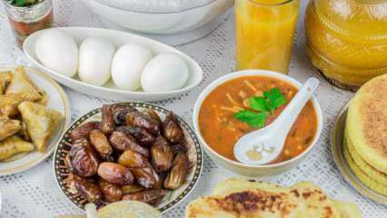 Jakie są sposoby zbilansowanego odżywiania w Ramadanie? Co należy wziąć pod uwagę w sahur i iftar?