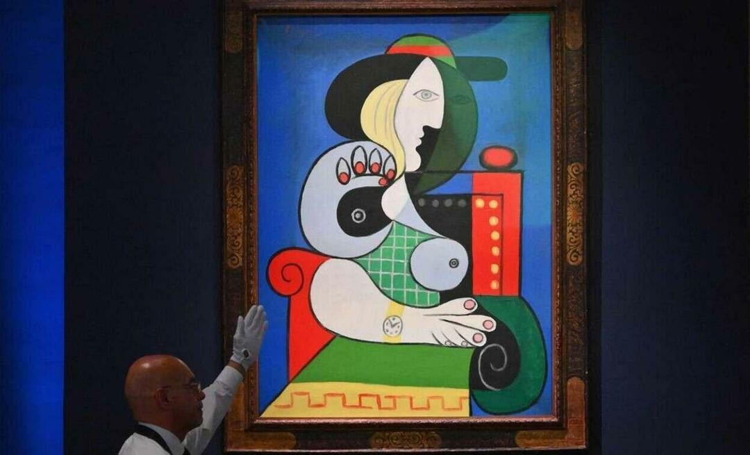 Obraz Picassa „Muza” został sprzedany za zdumiewającą cenę!