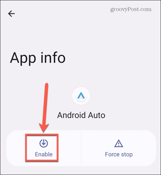 automatyczne włączanie Androida