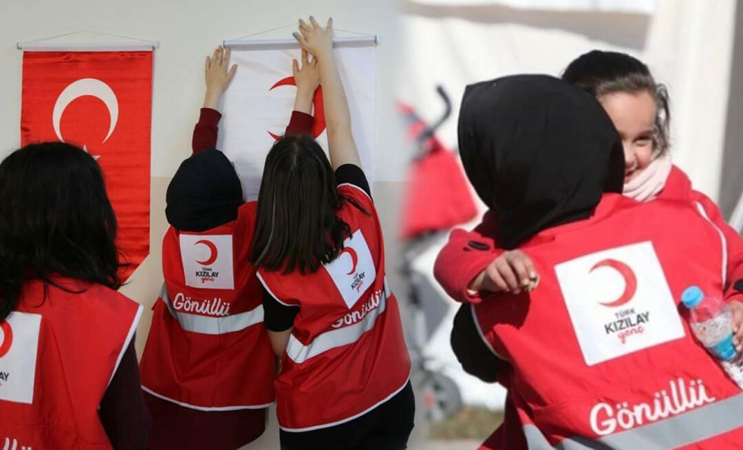 Jak zostać wolontariuszem tureckiego Czerwonego Półksiężyca? Gdzie zgłosić się na wolontariusza do Kızılay?