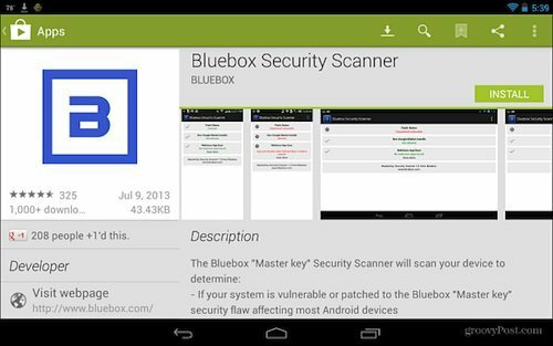 Bluebox Security Scanner sprawdza, czy twój Android jest załatany pod kątem wykorzystania „klucza głównego”