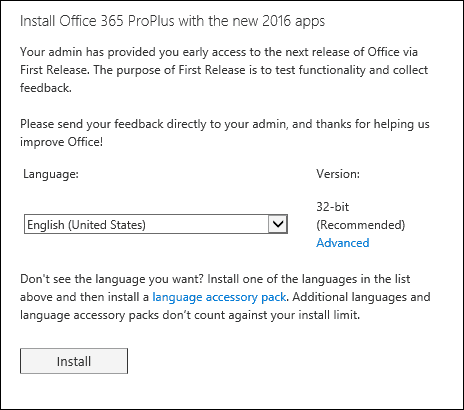 Microsoft przechodzi na Office 2016 tylko dla Office 365 Business już 28 lutego