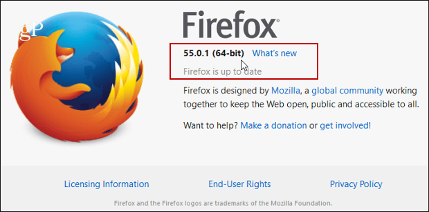 Mozilla teraz domyślnie oferuje 64-bitową przeglądarkę Firefox dla 64-bitowych użytkowników systemu Windows