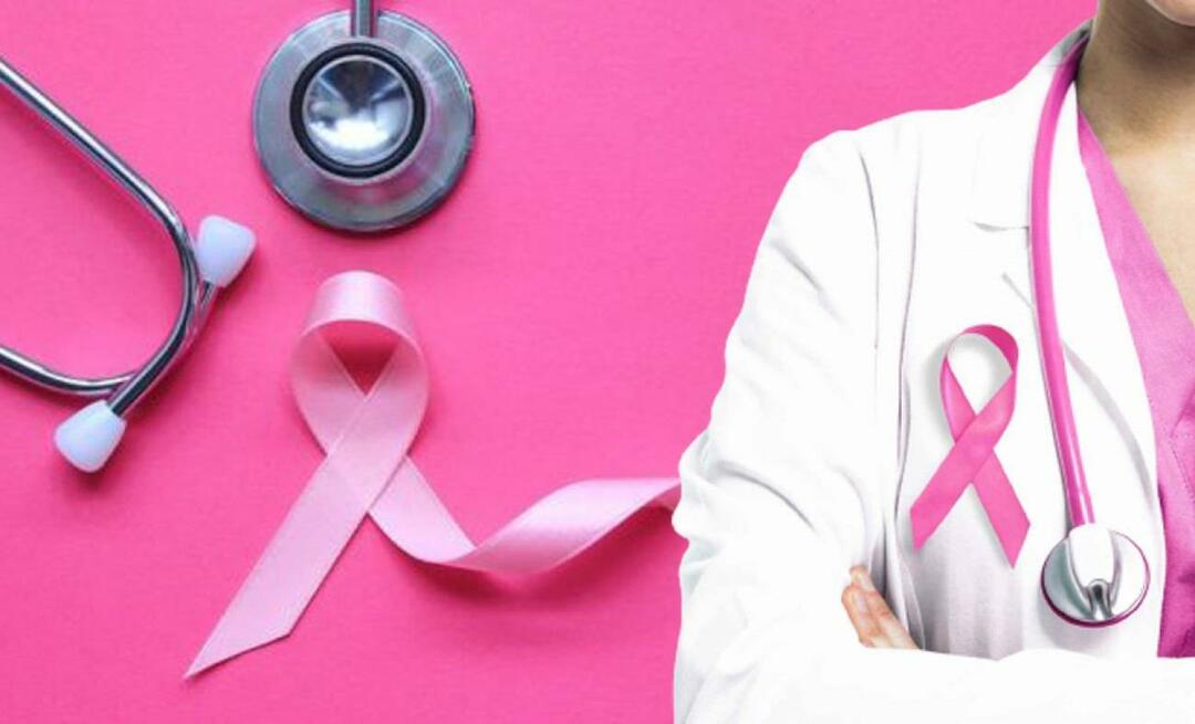 prof. Dr. İkbal Çavdar: „Rak piersi wyprzedził raka płuc” Jeśli nie zwracasz uwagi…