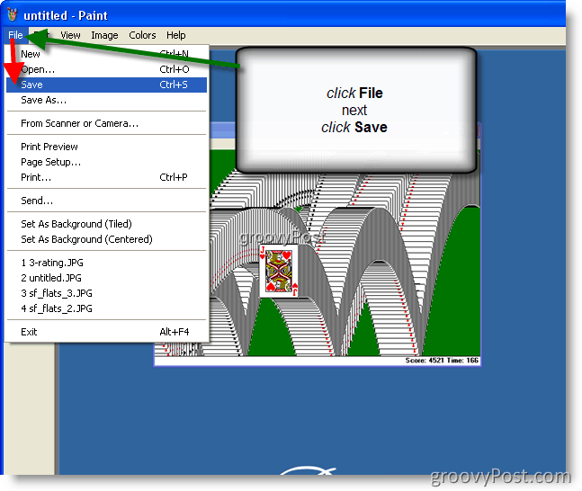 Zrób zrzut ekranu w systemie Windows XP