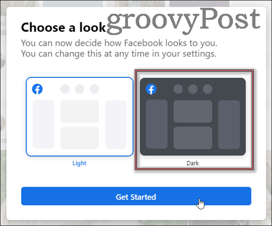 Rozpocznij nowy tryb ciemności na Facebooku