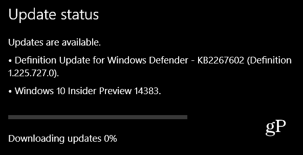 Wersja Windows 10 Preview 14383 wydana na komputery PC i urządzenia mobilne