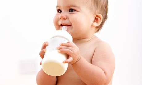 Spożywać prawidłowo, podając dziecku mleko!