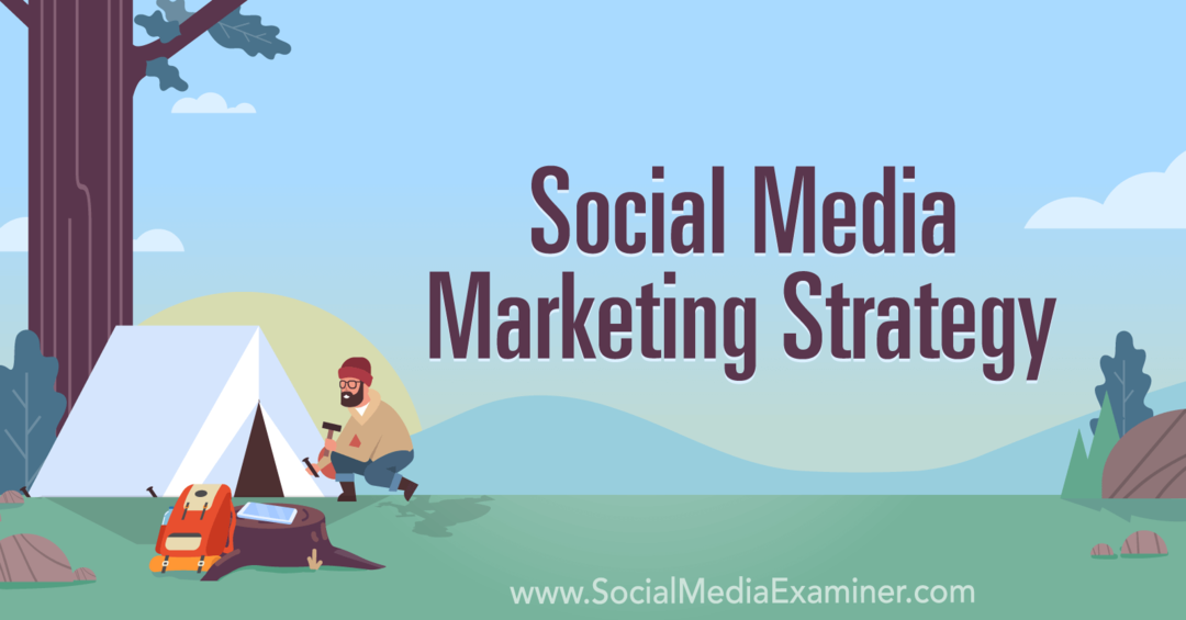 Strategia marketingu w mediach społecznościowych: jak się rozwijać w zmieniającym się świecie: Social Media Examiner