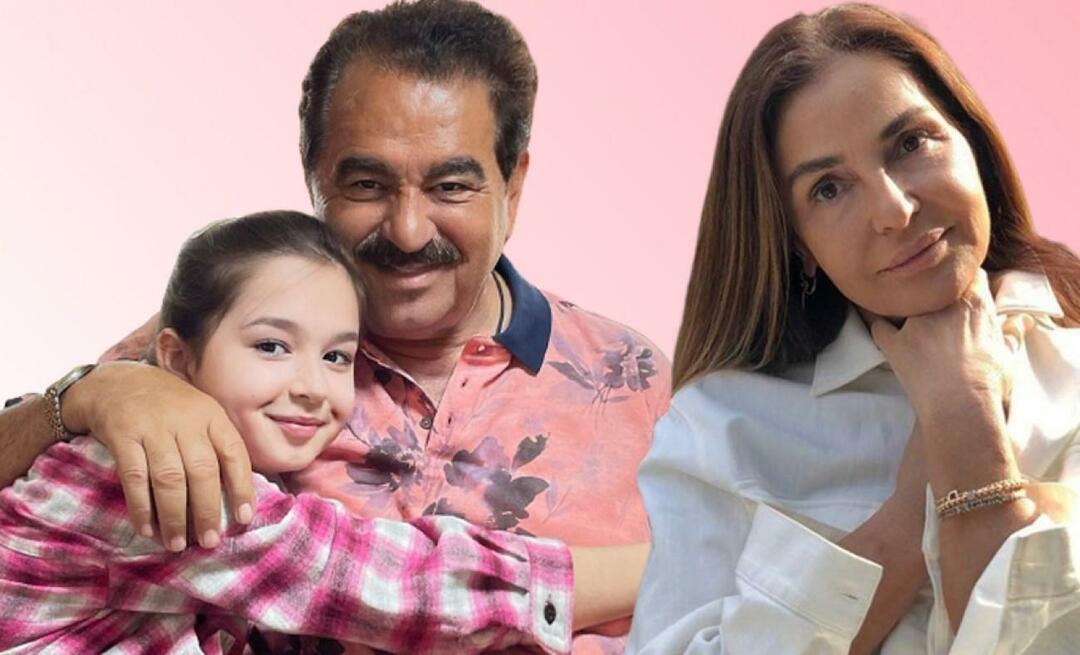Emocjonalne słowa od byłej żony İbrahima Tatlısesa, Deryi Tuna: Mam nadzieję, że ona też widzi Elif Adę