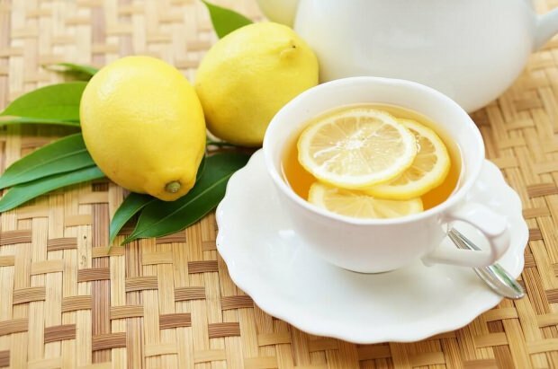 Dieta na herbatę cytrynową