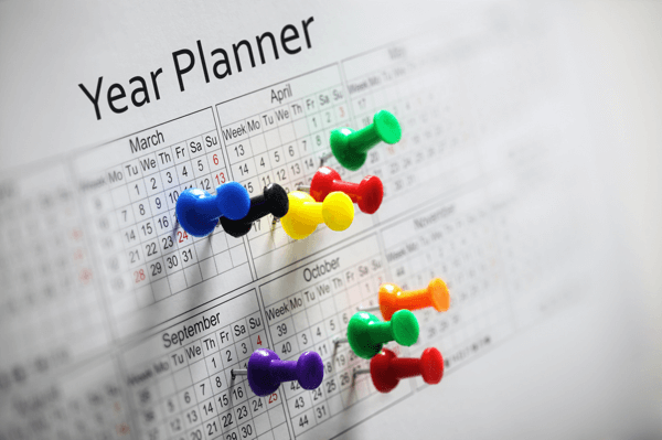 Ważne jest, aby zorganizować marketing wokół kalendarza klienta.