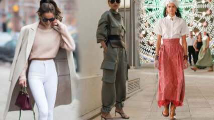2021 Wiosna / lato Milan Fashion Week styl uliczny | Co czeka świat mody w 2021 roku? 