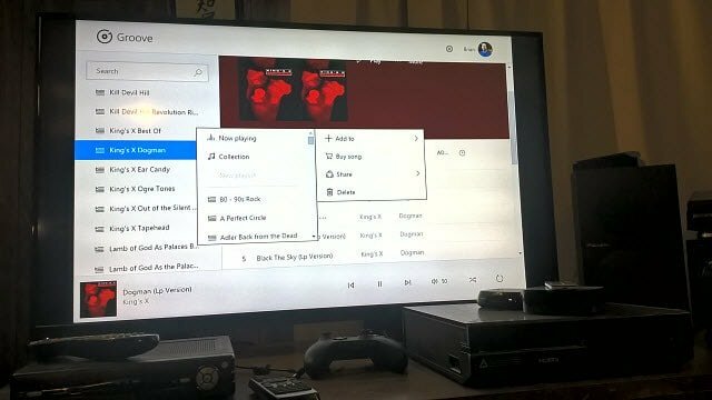 Wskazówka dla systemu Windows 10: przesyłaj strumieniowo muzykę Groove do Chromecasta
