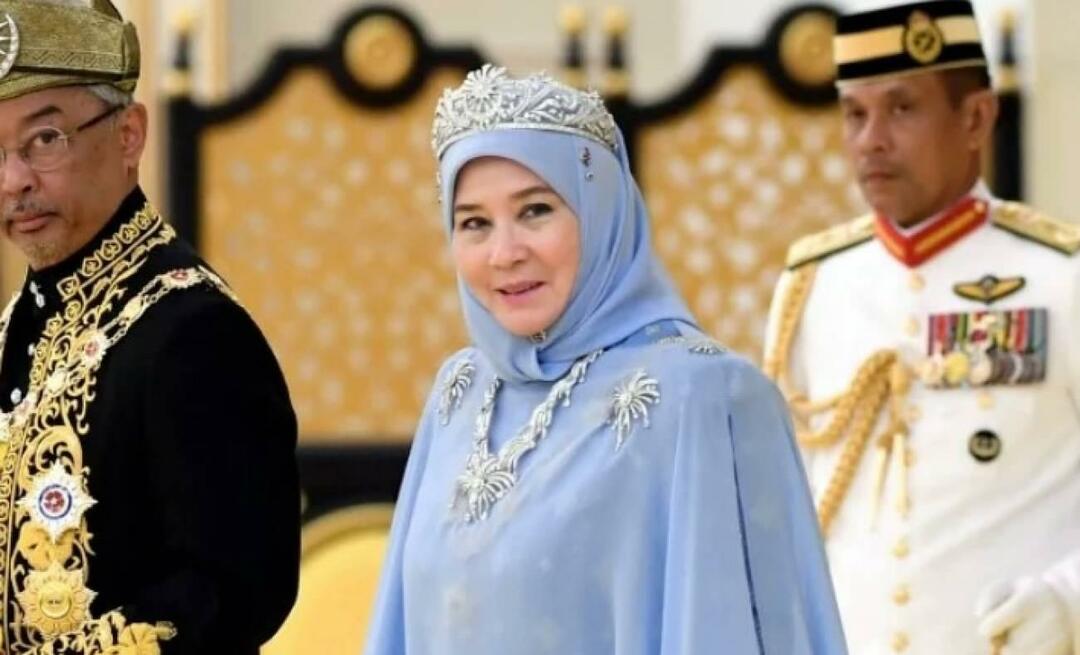 Królowa Malezji odwiedziła plan zdjęciowy establishmentu Osman!