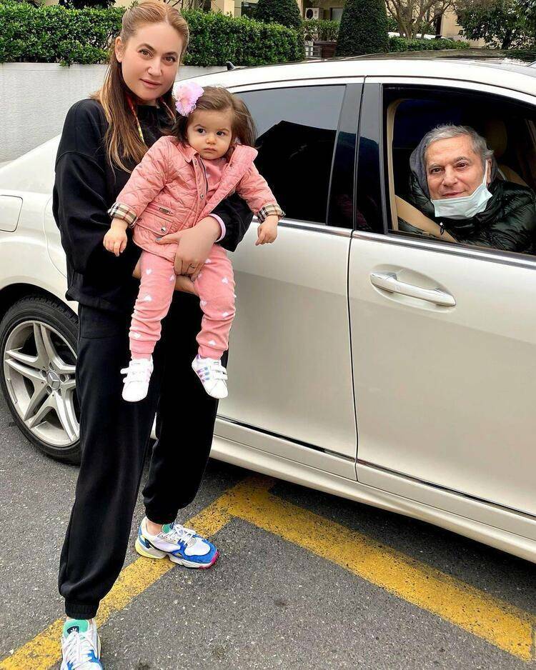 Córka i wnuk Mehmeta Ali Erbil